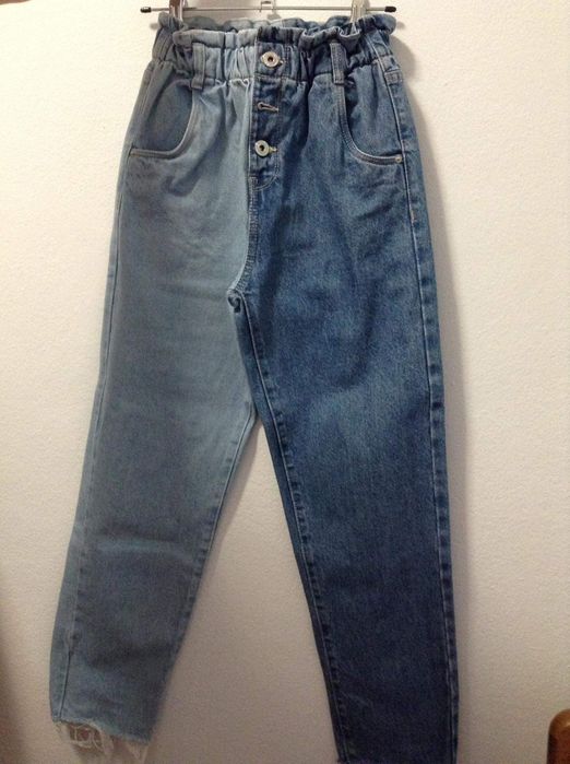 Calças de duas cores Lefties