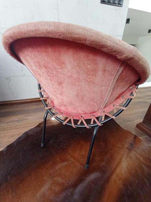 Fotel Balloon proj.dla Lusch&Co Niemcy lata 60