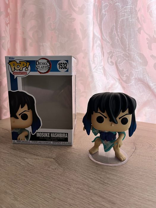funko pop inosuke hashibira, демон слеєр, аніме фігурка
