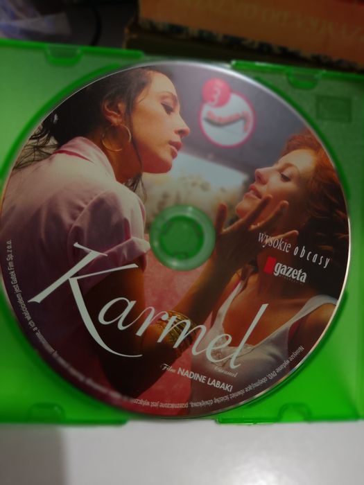 Karmel Film DVD mały format