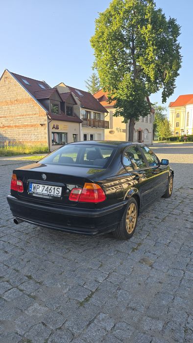 Bmw e46 benzyna seadan