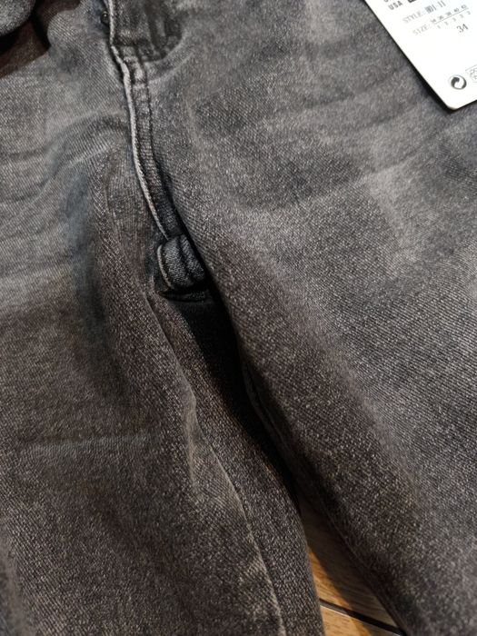 Spodnie jeans balony