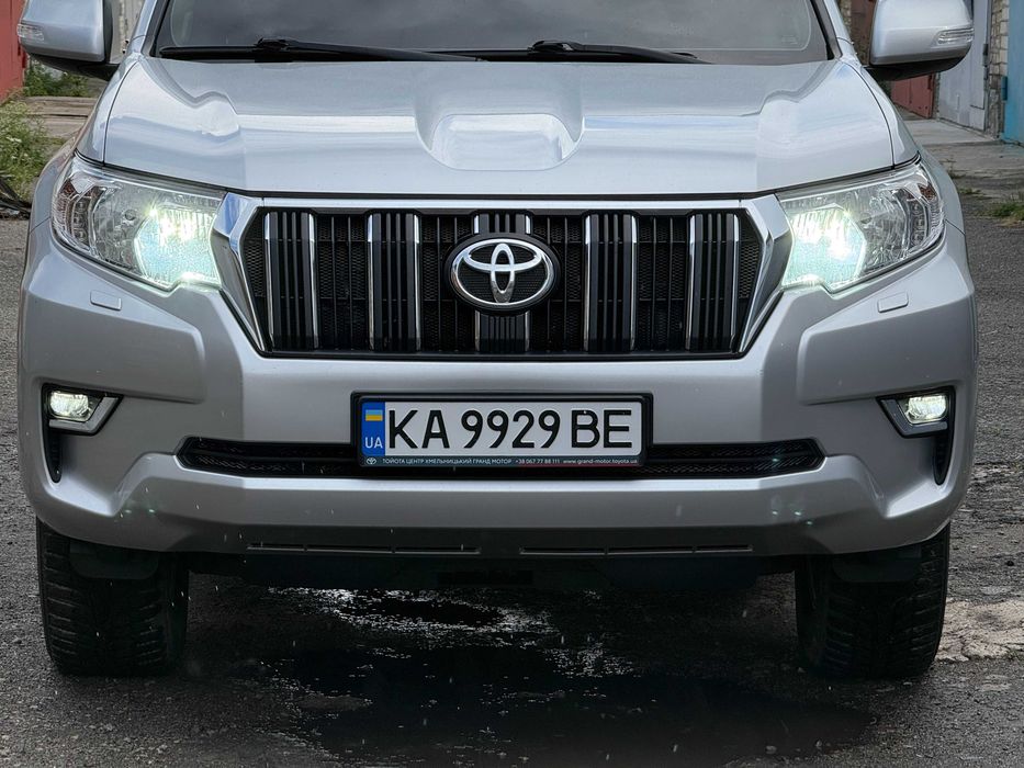Toyota Land Cruiser Prado 2,8 дизель