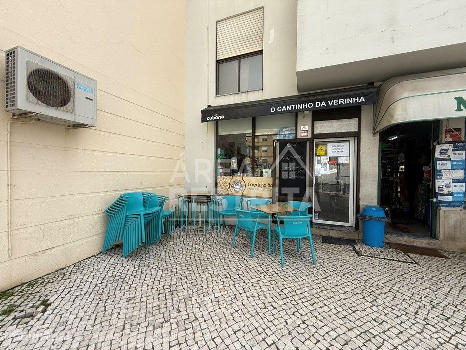 Café Snack Bar na Quinta do Conde