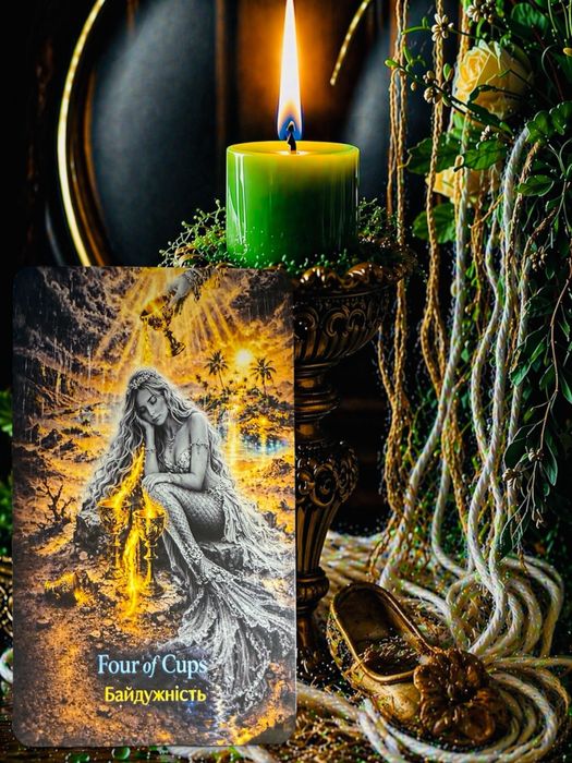 Карти Таро SunMoon by Luna