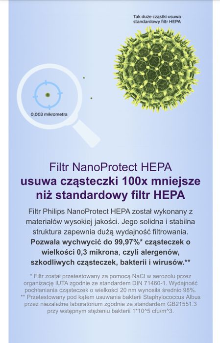 Oczyszczacz powietrza z nawilżaczem