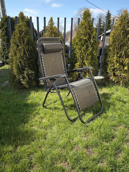 Nowe leżaki ogrodowe