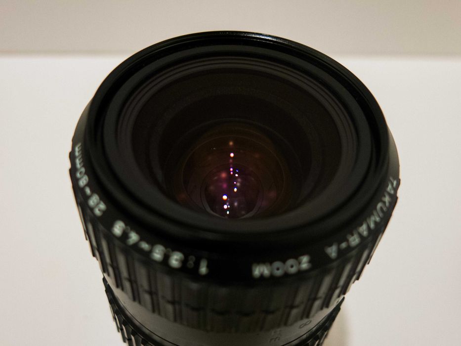 Lente Asahi (Pentax) Takumar  28 - 80 mm / f3.5-4.5