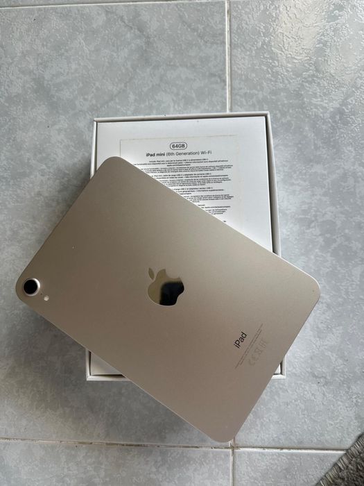 IPad mini (6a geração) Wi-Fi447256681503139841