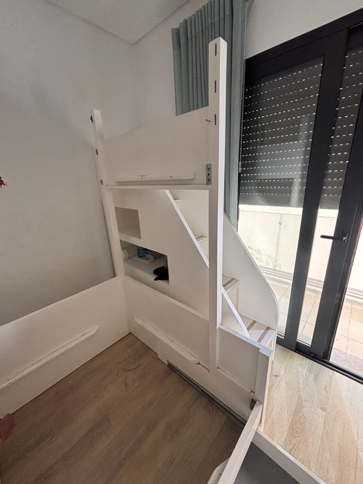 Cama tipo Beliche