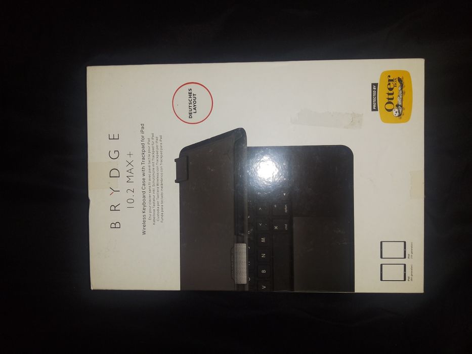 BRYDGE 10.2 MAX + wireless keyboard case with trackpad for ipad