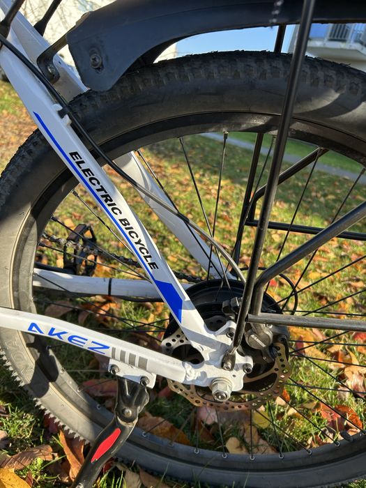 Rower elektryczny