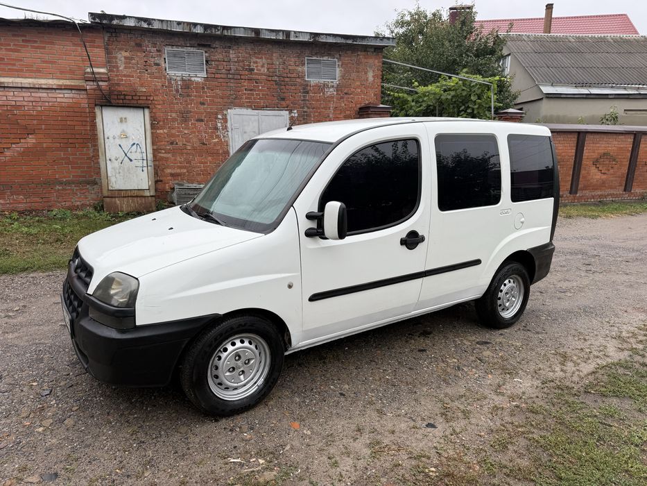 Продам Fiat Doblo Пассажирский