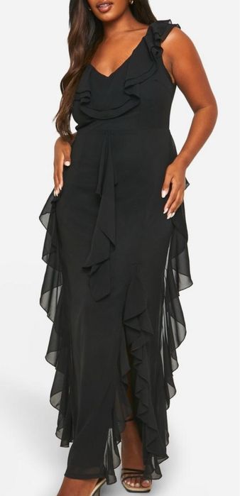 Piekna koronkowa sukienka PLUS SIZE