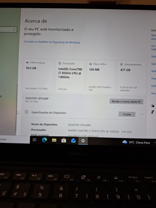 Dell XPS 13 (9380) | i7 | 16GB RAM | 500GB SSD