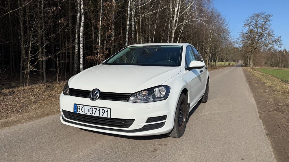 Volkswagen Golf VW Golf benzyna 2015r bdb stan oryginał Transport Gratis zamiana