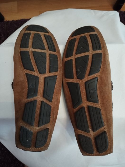 Linea мокасины замш