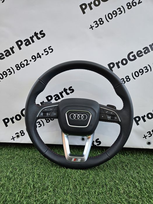 Оригінальне шкіряне кермо Audi A3 8Y Q3 F3 S Line 8Y0419091C