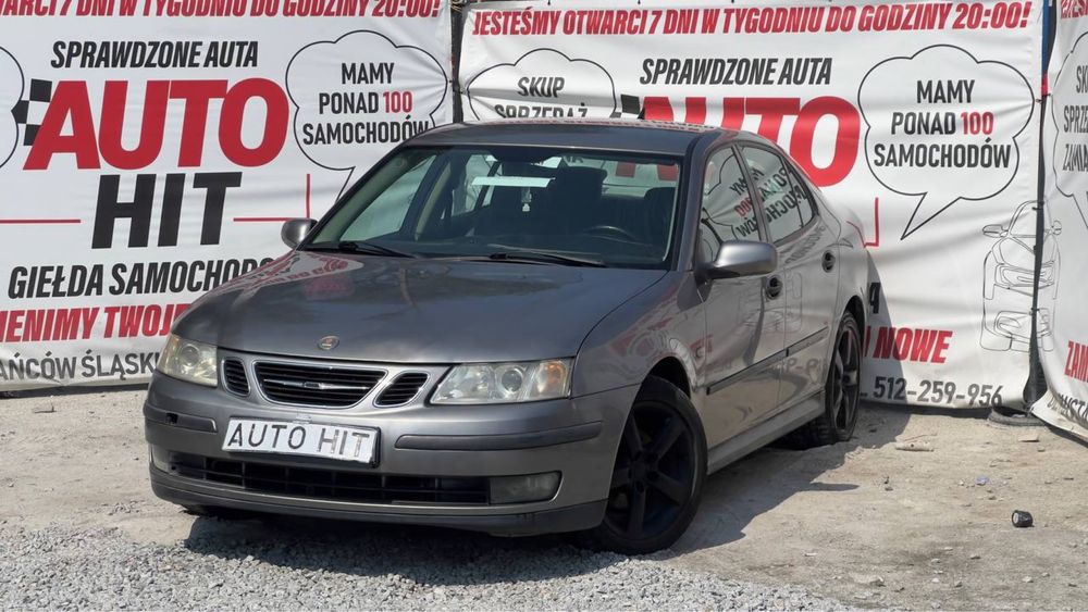 Saab 9-3 1.9D // Zadbany // Nowe opony // Manual // Zamiana // Raty //13-16 Otwarte//