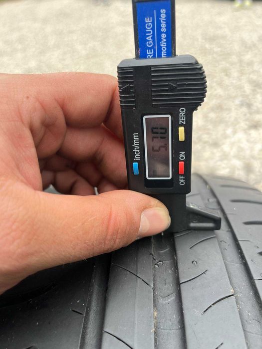Opony 185.65.15 Michelin Lato 2sztuki 5,70mm bieżnika