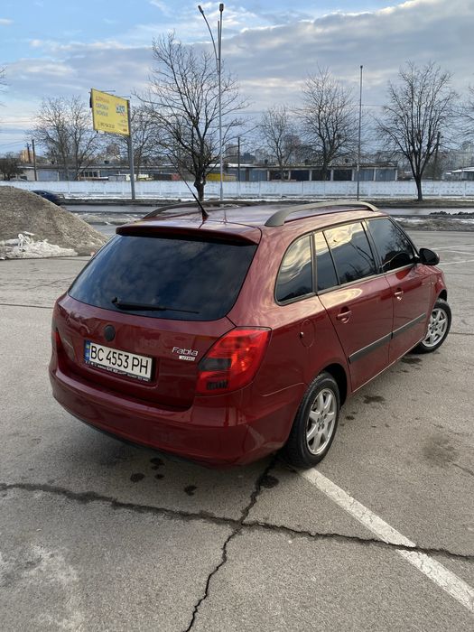 Skoda Fabia 2008p.