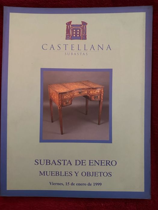 Catálogo antiguidades