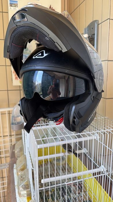 Capacete modular