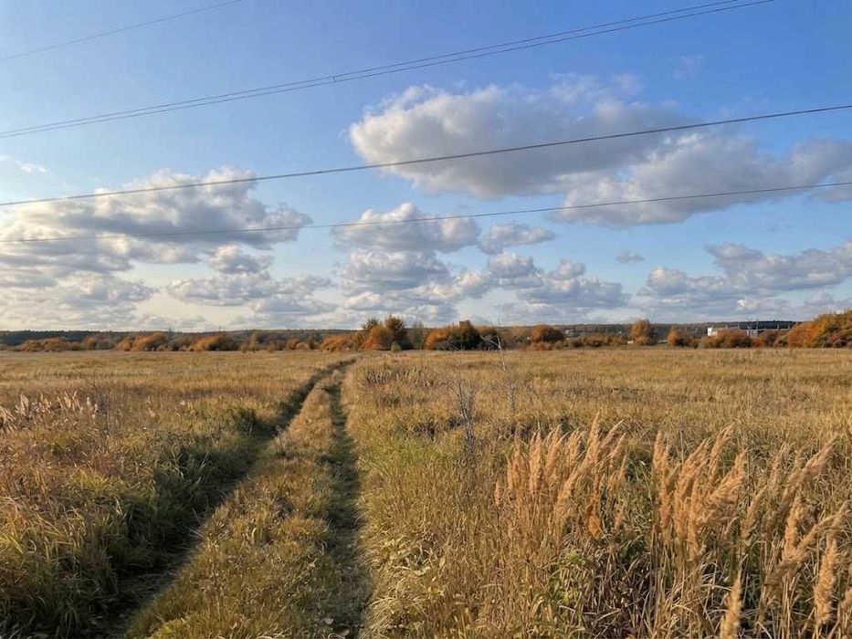 Продаж ділянки 57,82 соток - ОСГ. Біля річки Ірпінь. Зручний під'їзд. ID:825