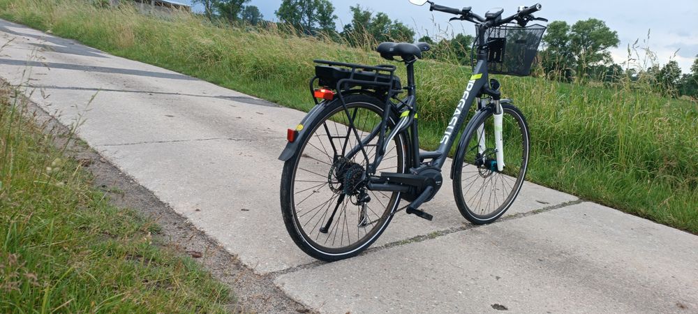 Pegasus Bosch rower elektryczny koła 28