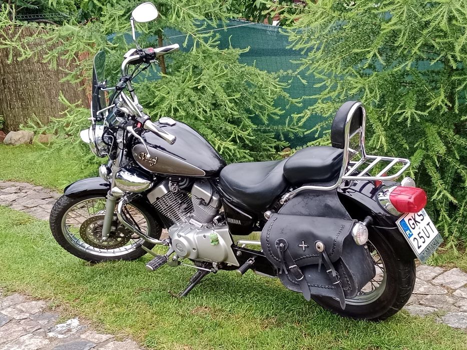 Motor Yamaha Vigaro 125