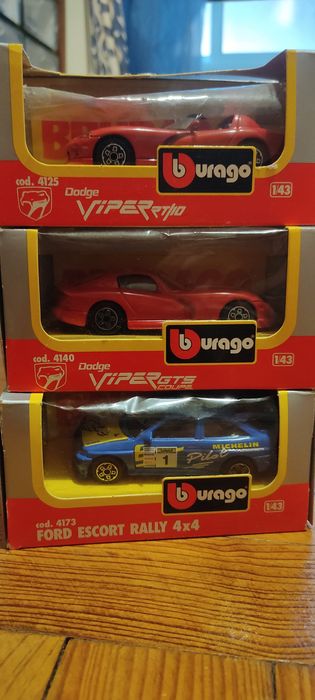 Coleção Carros Burago