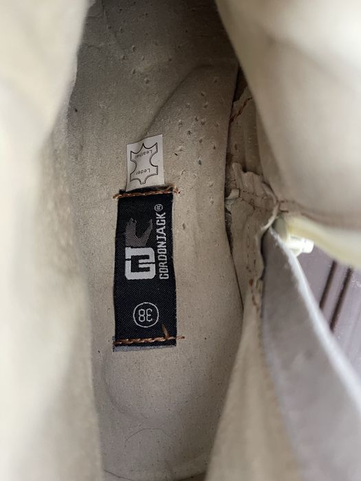 Ботинки женские кожанные Gordon Jack