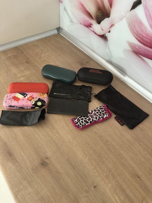 Różne 9 super etui do okularów