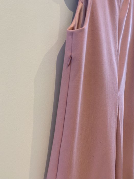 Elegancka sukienka SIMPLE r.42 różowa pudrowy róż