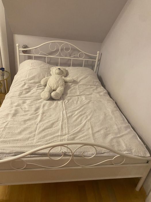 Łóżko sypialnia 140 x 200 Ikea