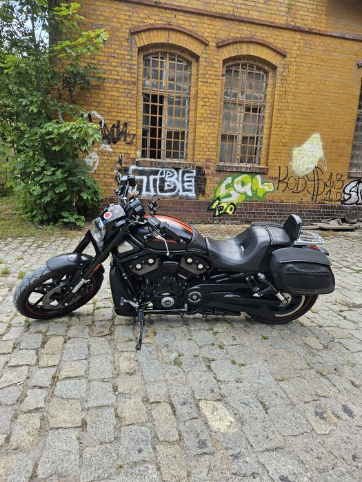 Harley V rod Night-rod Salon Polska
