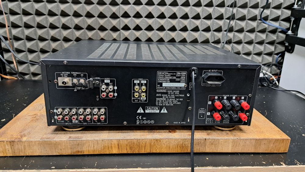 Amplituner Denon DRA-935R