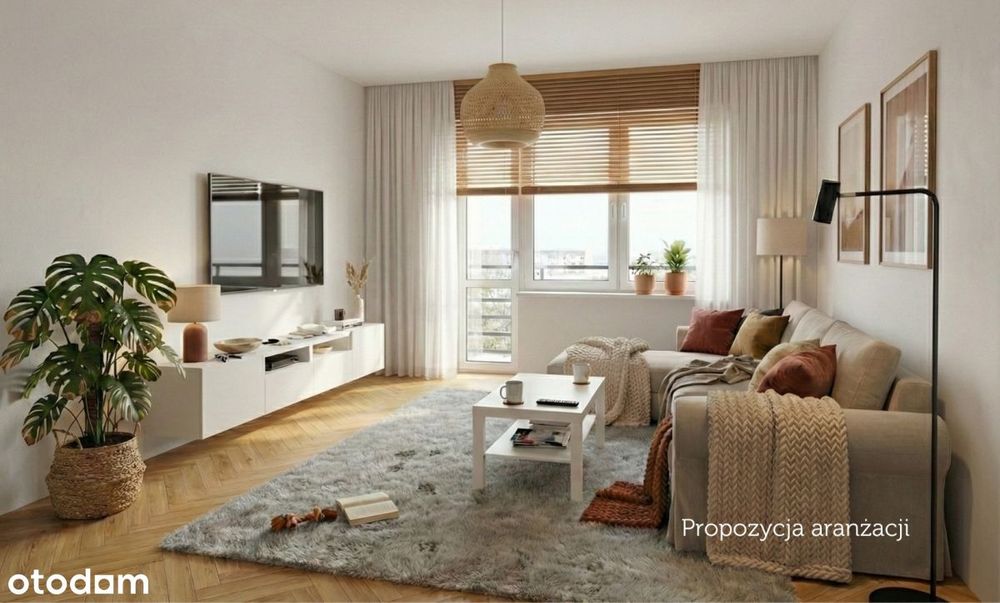 3 pokoje | 77,27 m² | Balkon | Stan deweloperski