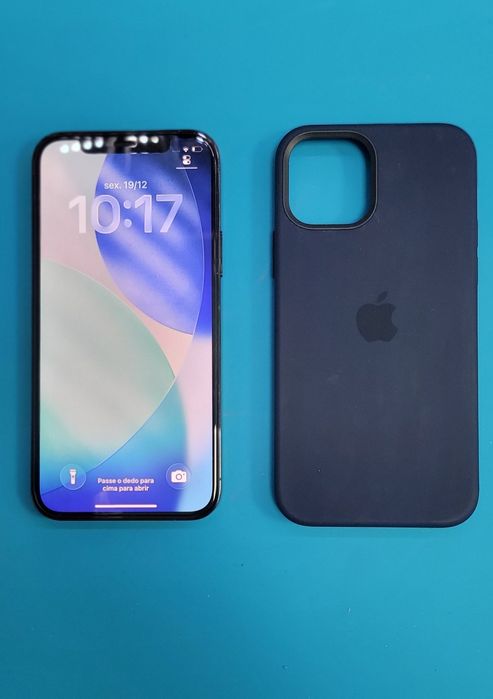 Iphone 12 Pro Azul Pacífico 128gb GRAU A
