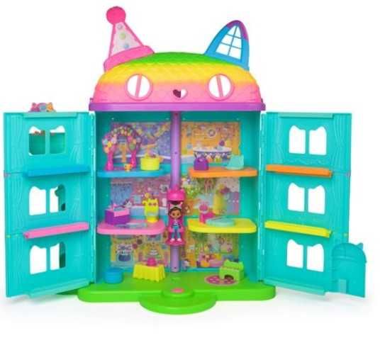 Casa da Gabby Dollhouse Celebration (63 cm) - Nova/Selada