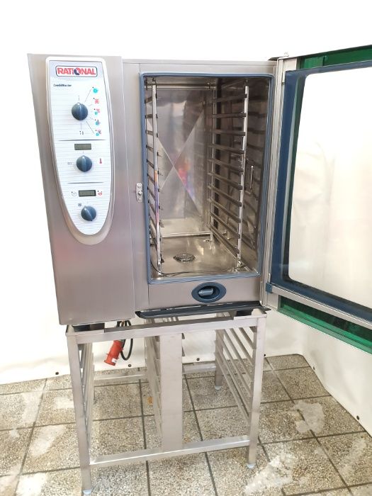 Piec kownecyjno parowy RATIONAL CM101E SCC LINE