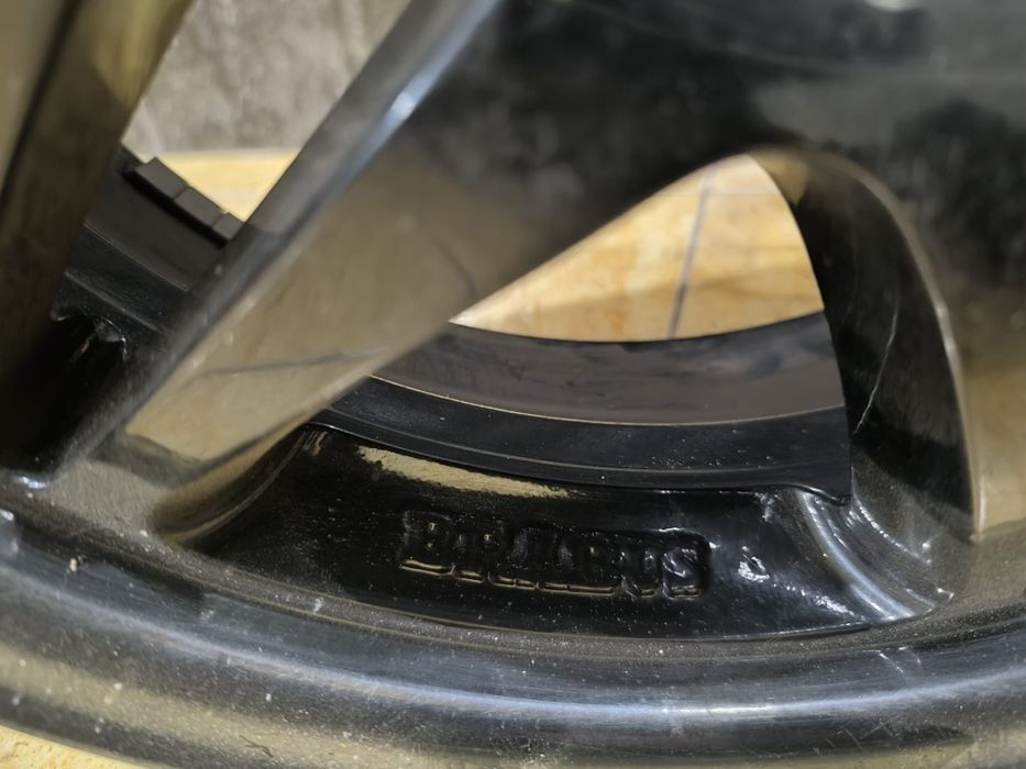 Jantes Smart Brabus originais R16