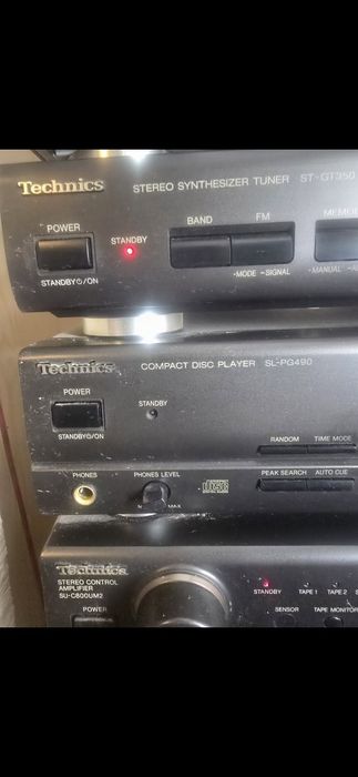 Wieża Technics / Philips / Marantz