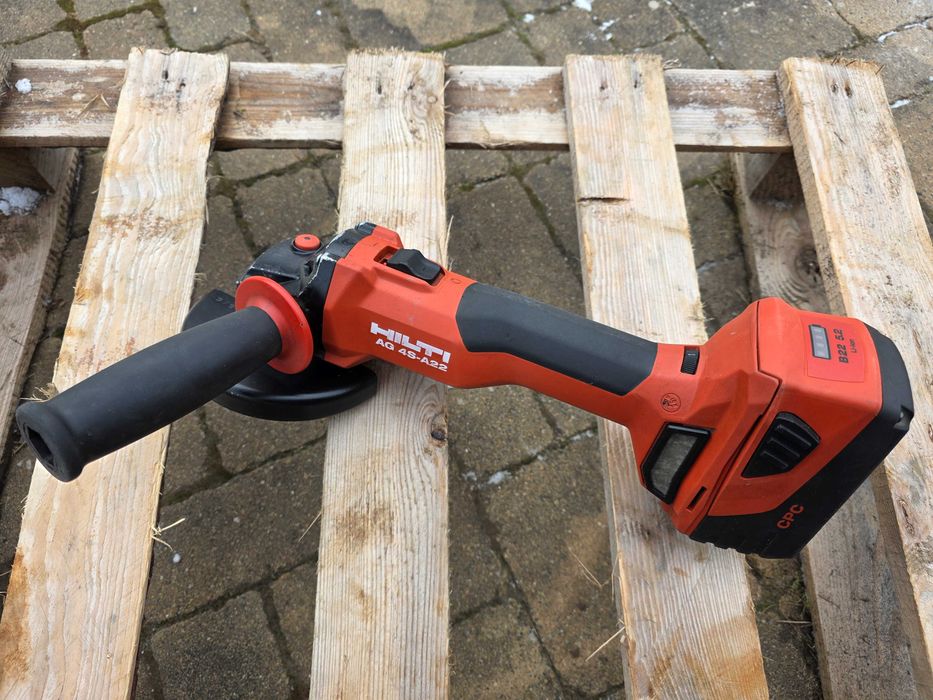 szlifierka kątowa z regulacją HILTI AG 4S-A22 + akumulator B22 / 5,2Ah