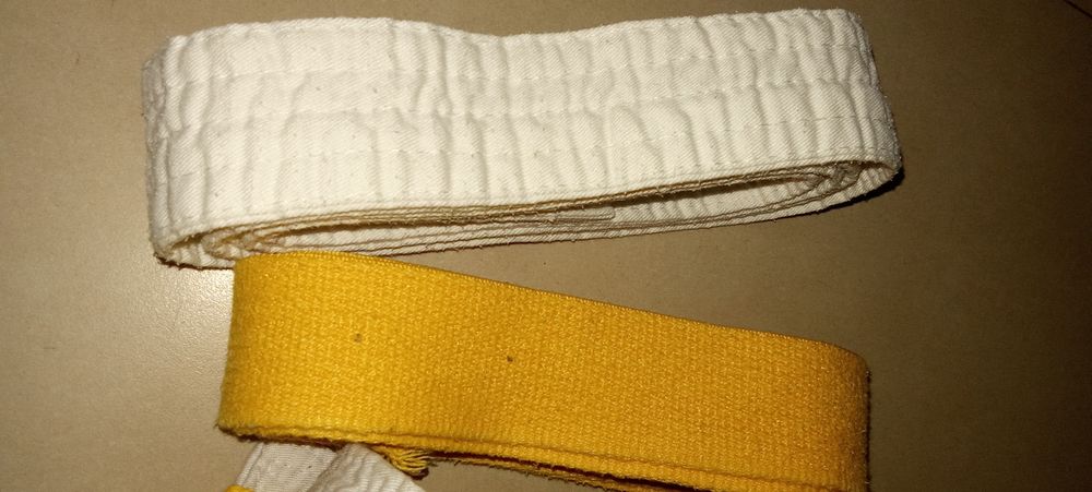 Cintos de Judo/Artes Marciais