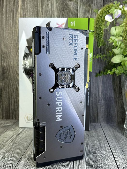 Видеокарта GeForce RTX 3090 SUPRIM X 24G 1 шт. USED!