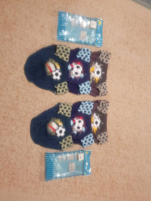 Majtki chłopiec 8-10 lat DC POLO 6 par NOWE