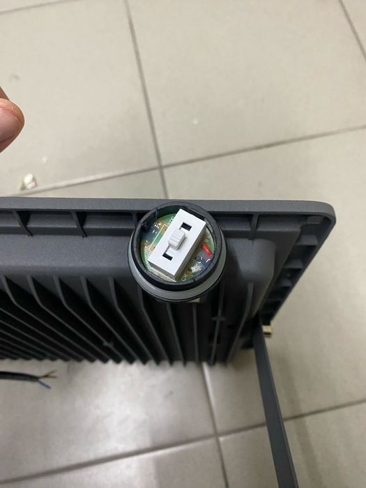 Holofote led de exterior