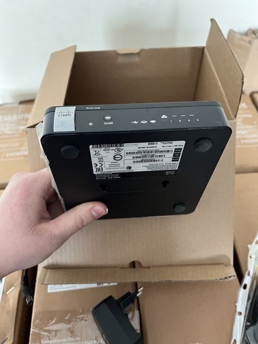Cisco RV215W VPN WIfI