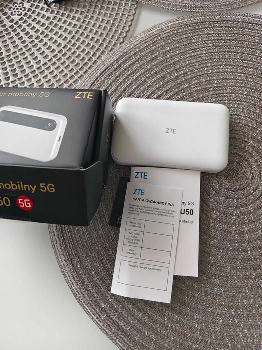 Router mobilny 5G ZTE U50
